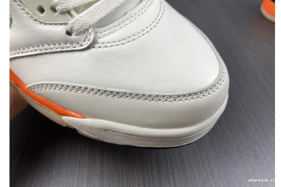 Total Retro 5 DC1060-100 Jordan DC1060-100 Air Orange 0718